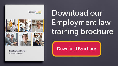 Employment Law Training Brochure