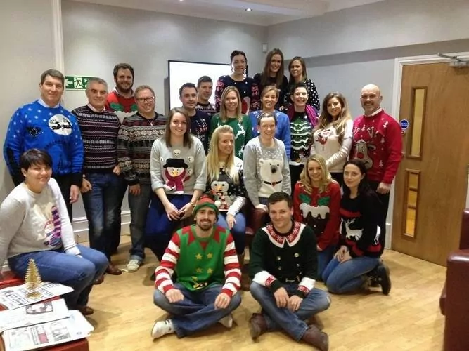 Christmas Jumper Day