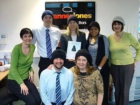 Woolly Hat Day
