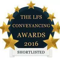 LFS Conveyancing Awards 2016 Shortlisted