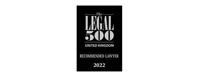 Recommended Lawyer 2022