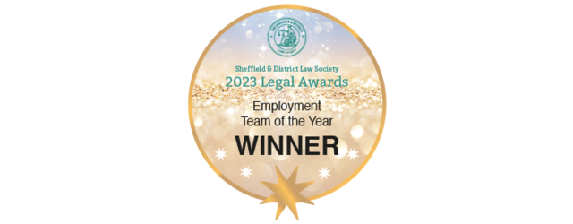 Employment team of the year 23