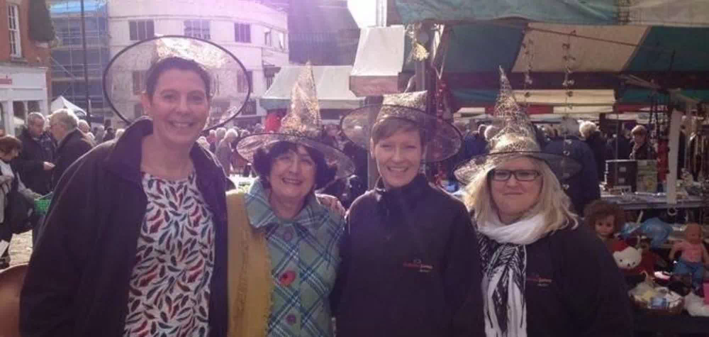Winners of the Bargain Hunt 2013