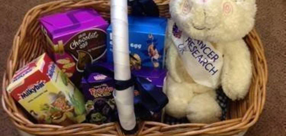 Raymond Rabbit Arrives at Banner Jones
