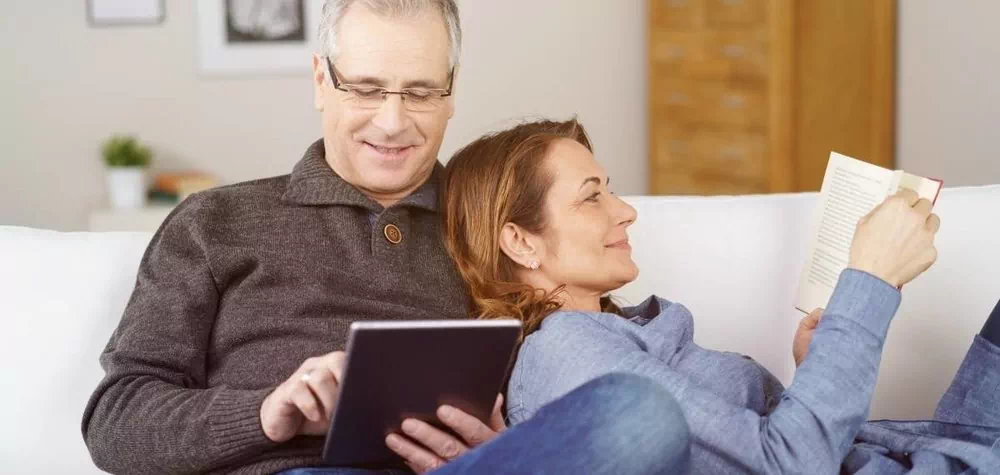 Over-55s benefit from boosted income and savings