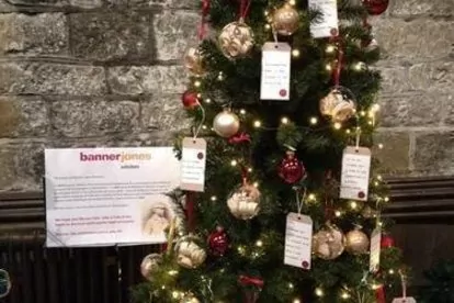 Banner Jones Supports the Festival of Christmas Trees