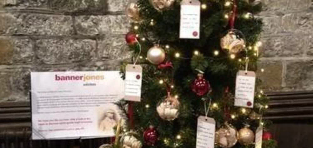 Banner Jones Supports the Festival of Christmas Trees