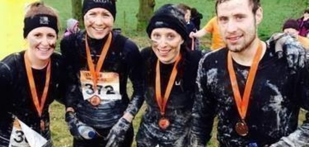 "Mud Loving Legals" take the Peak District by storm