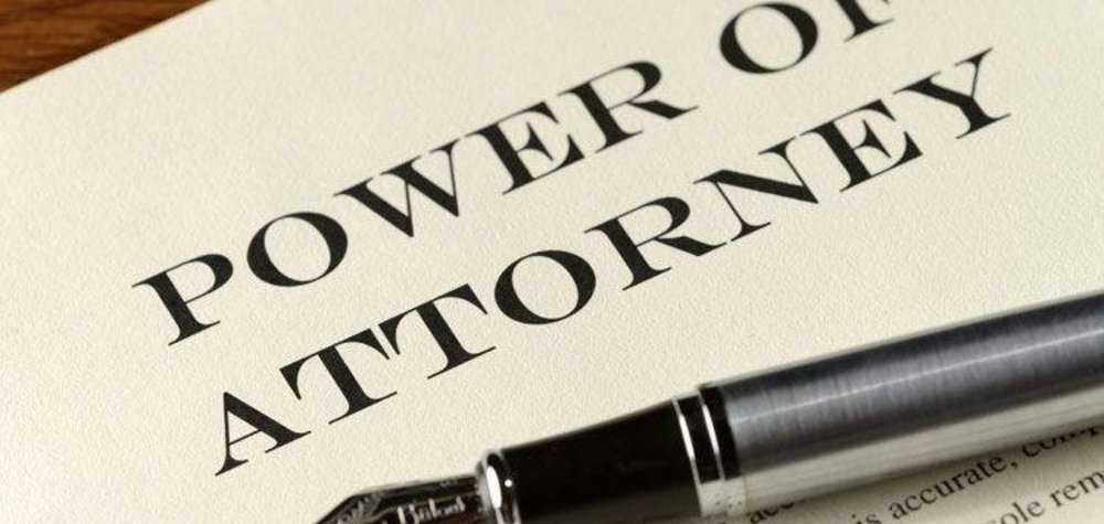 Power of Attorney – The case for and against