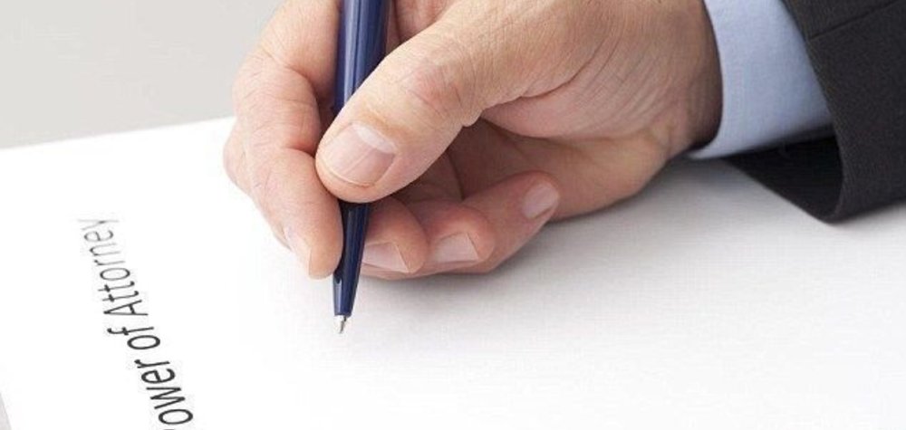 Get your Power of Attorney set up