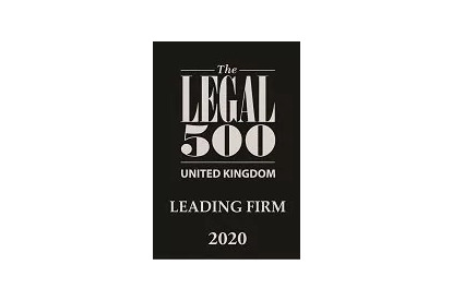 Banner Jones retains ‘Leading Firm’ status in the UK Legal 500