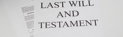 Wills - The importance of getting it right