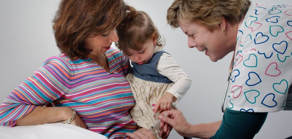 Child vaccinations and what happens when the parents disagree