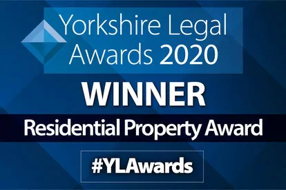 Award win for Banner Jones’ Yorkshire residential property team