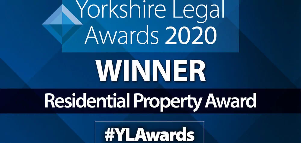 Award win for Banner Jones’ Yorkshire residential property team