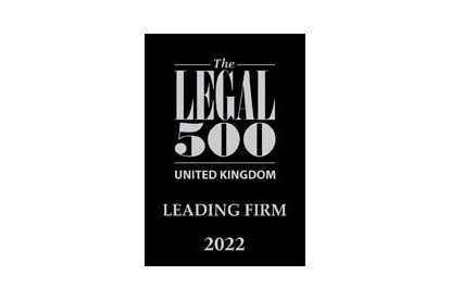 Banner Jones retains ‘Leading Firm’ status in the UK Legal 500 