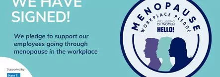 Banner Jones signs Menopause Workplace Pledge