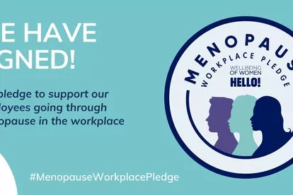 Banner Jones signs Menopause Workplace Pledge