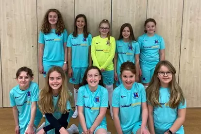 Banner Jones Sponsors Girls Football Team