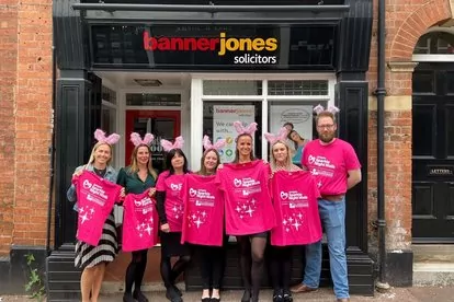 Staff at Banner Jones prepare for charity’s annual Sparkle Night Walk 
