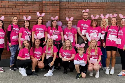 Chesterfield law firm on track to raise £1k for Ashgate Hospice