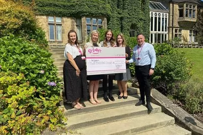 St Lukes Hospice Charity receives £3.8k funding boost from law firm Banner Jones