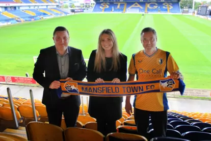 Local law firm latest business to show support for Mansfield Town FC