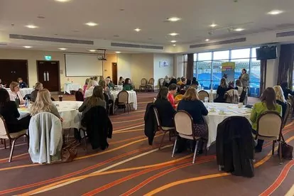 Chesterfield Football Club plays host to inspirational Women’s Day event