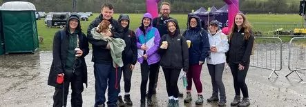 Banner Jones staff tackle High Peak Trail to raise funds for Ashgate Hospice