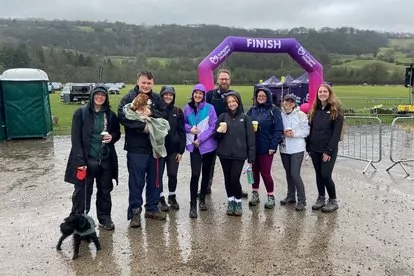 Banner Jones staff tackle High Peak Trail to raise funds for Ashgate Hospice