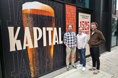 Banner Jones Supports Launch of Two Thirds Beer Co.’s Second Sheffield Venue