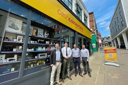 Banner Jones Advises on Key Chesterfield Town Centre Deal 