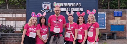 Banner Jones Backs Ashgate Hospice’s 10th Sparkle Night Walk