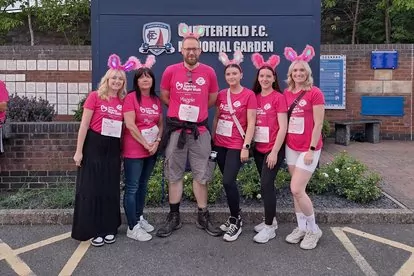 Banner Jones Backs Ashgate Hospice’s 10th Sparkle Night Walk