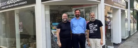Geeks Headquarters Expands into Larger Chesterfield Store with Support from Banner Jones