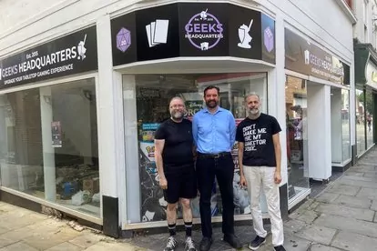 Geeks Headquarters Expands into Larger Chesterfield Store with Support from Banner Jones