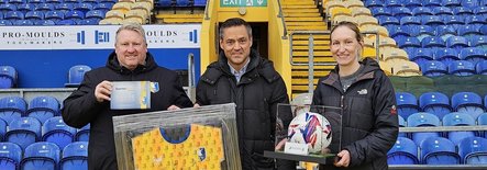 Banner Jones renews Silver Sponsorship with Mansfield Town FC