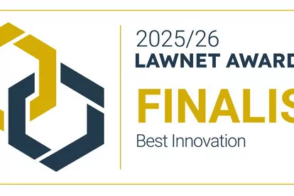 Banner Jones announced as finalist for Best Innovation Award 2025