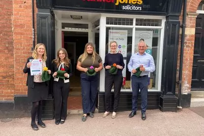 Local law firm Banner Jones appeals for knitters and crocheters to help spread warmth this Christmas