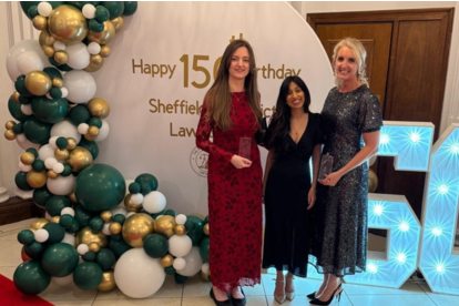 Banner Jones shortlisted across five categories at prestigious Sheffield legal awards