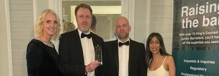 Banner Jones scoops top litigation honour at Sheffield legal awards