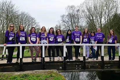 Banner Jones staff step up for High Peak Trail challenge in support of Ashgate Hospice