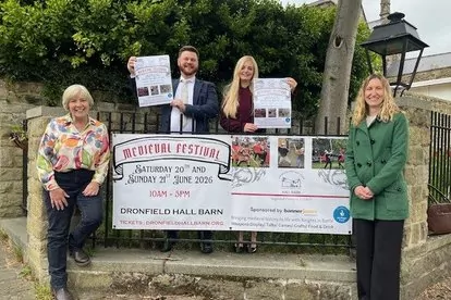 Banner Jones Solicitors to sponsor Dronfield’s Medieval Festival 