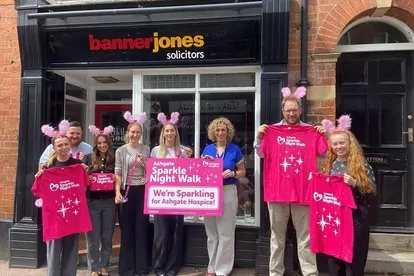 Banner Jones renews support for Ashgate Hospice’s Sparkle Night Walk as returning medal sponsor for 2026
