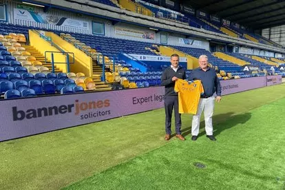 Banner Jones Solicitors have agreed Gold partnership with Mansfield Town