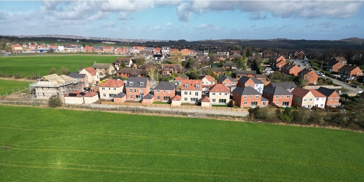 Cadam Developments reports success with Thorpe Hesley new build