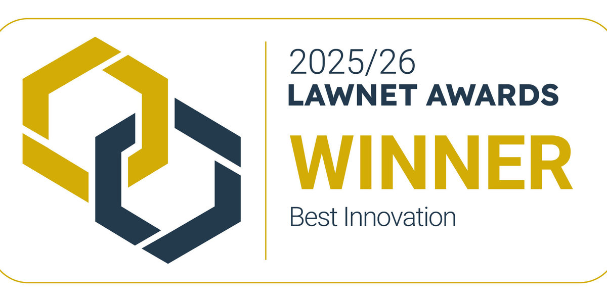 Banner Jones wins Best Innovation Award at the 2025 LawNet Awards ...