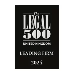 Legal 500 - Leading Firm 2024
