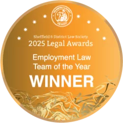 2025 Sheffield Legal Awards - Employment Law team of the Year