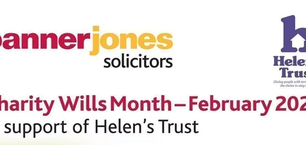 Charity Wills Month - Helen's Trust